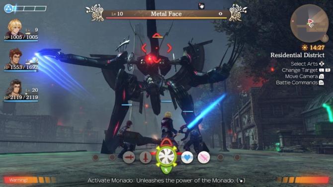 Xenoblade Chronicles Definitive Edition 