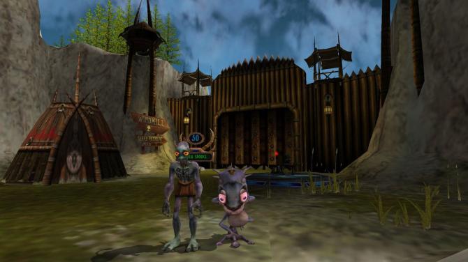 Oddworld: Munch's Oddysee 