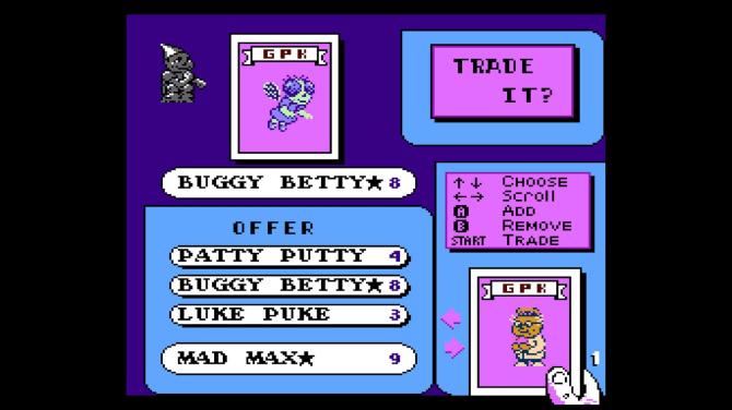 Garbage Pail Kids: Mad Mike and the Quest for Stale Gum 
