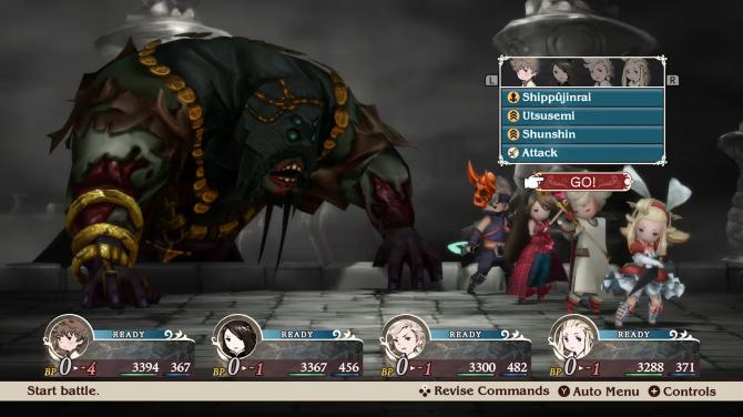 BRAVELY DEFAULT FLYING FAIRY HD Remaster 