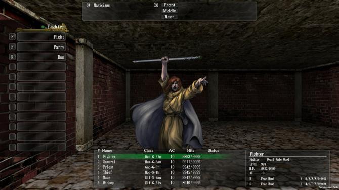 Wizardry: The Five Ordeals 