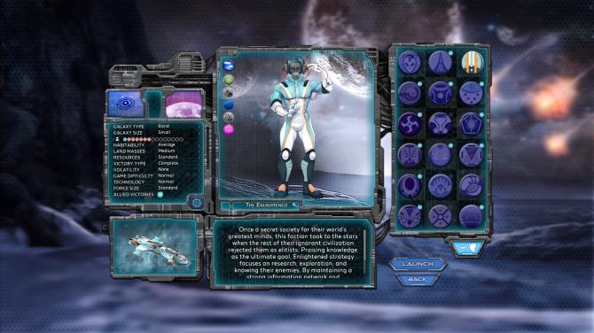 Galactic Ruler Enlightenment 