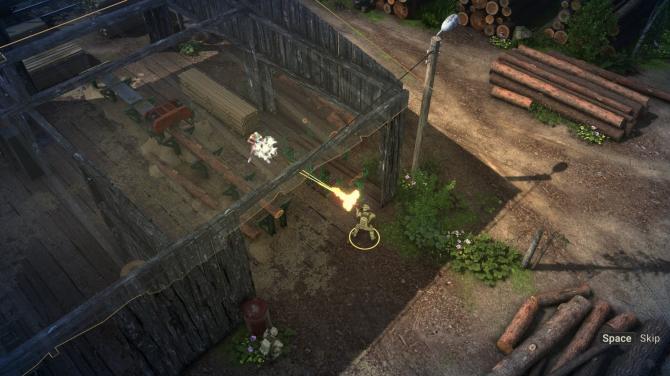 Future War Tactics: SOF vs Alien Invasion - Turn-Based Strategy 