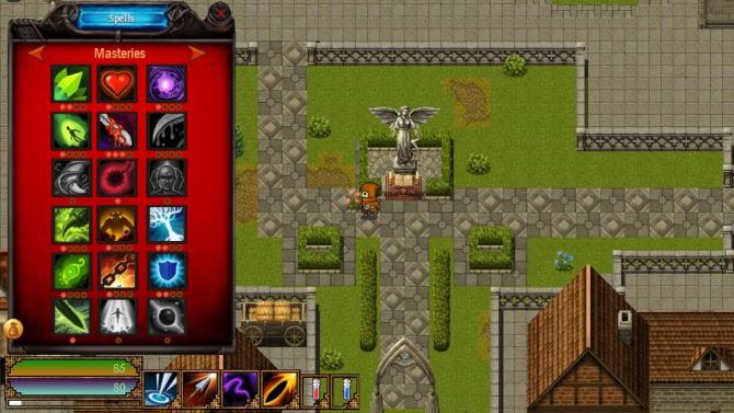 Dungeons of the Fallen 