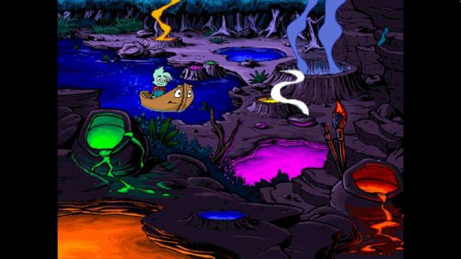 Pajama Sam: No Need to Hide When It's Dark Outside 