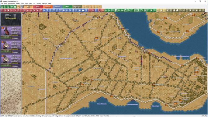 Sword & Siege Crusades: Book II 