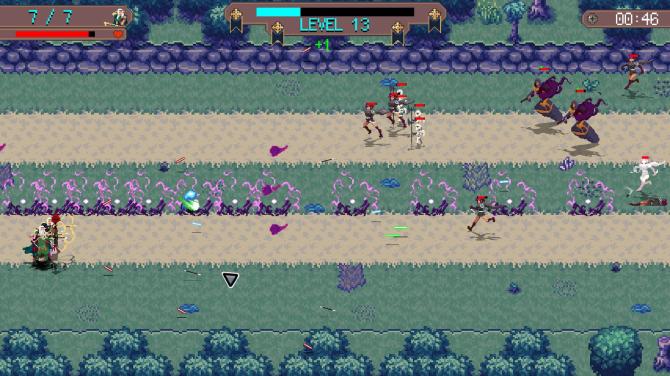 Archers on the hunt 