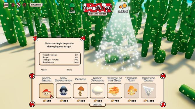 Shrooms! Tower Defence 