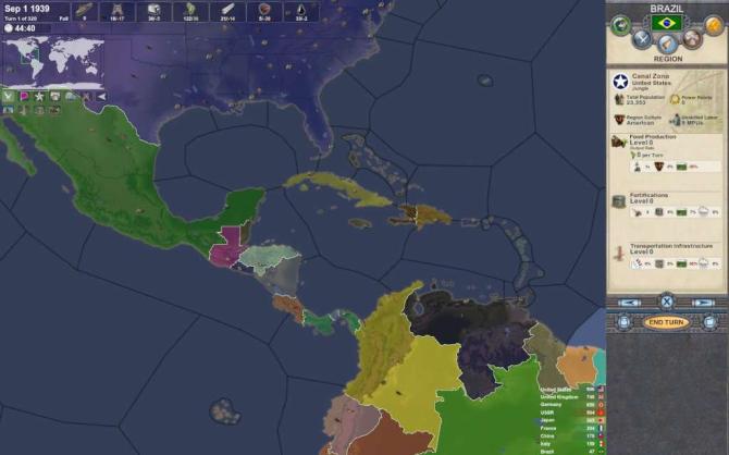 Making History: The Calm & the Storm Gold Edition 