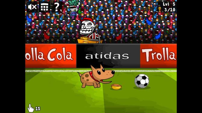 Trolling Football 