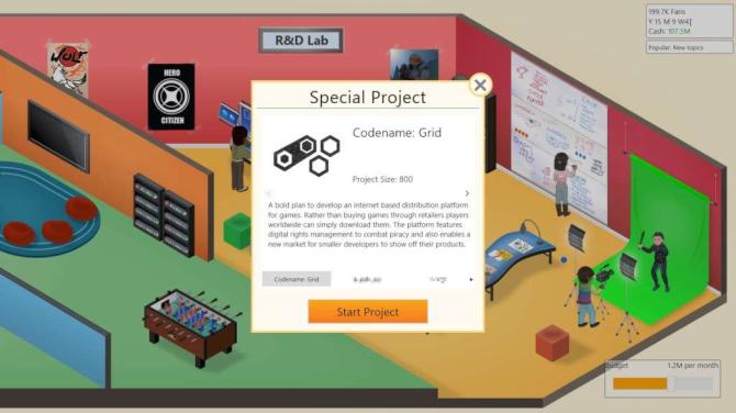 Game Dev Tycoon 