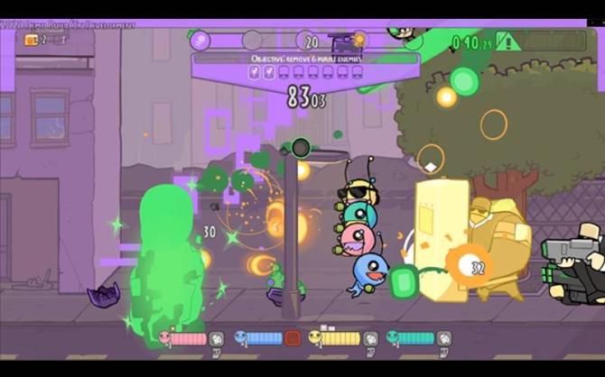 Alien Hominid Invasion 