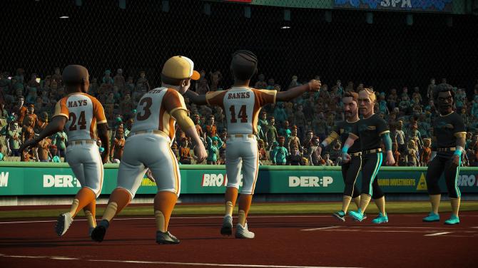 Super Mega Baseball 4: Ballpark Edition US BOX One / Xbox Series X|S CD Key 