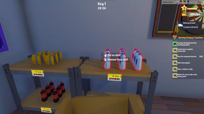 Service Area Simulator 