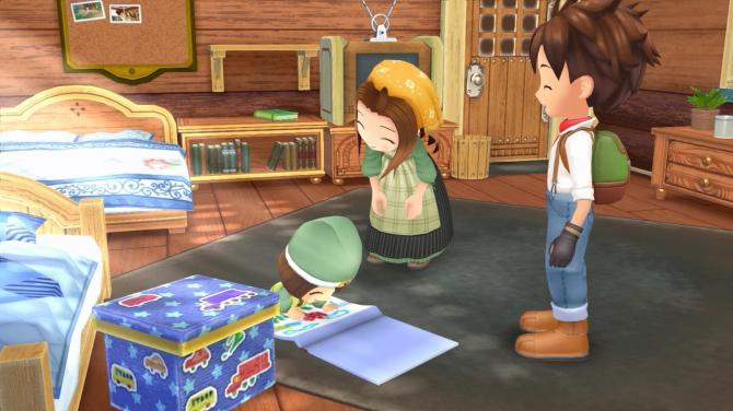 Story of Seasons: A Wonderful Life 