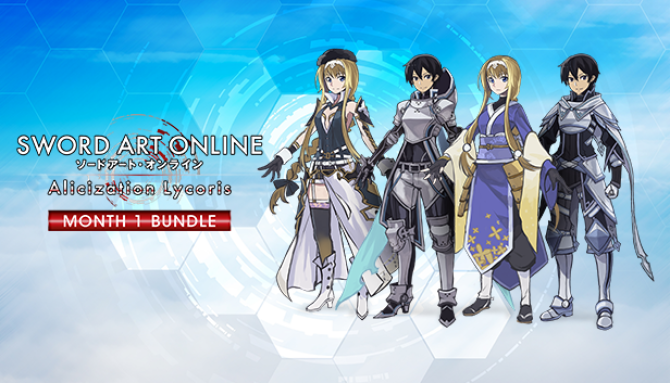 SWORD ART ONLINE Alicization Lycoris Month 1 Edition 