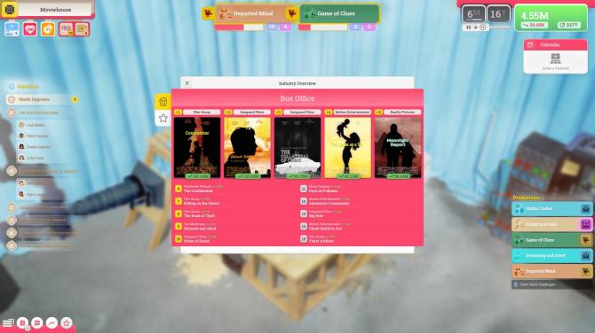 Moviehouse: The Film Studio Tycoon 