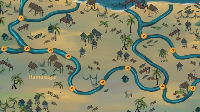 Mystic Pillars: A Story-Based Puzzle Game 