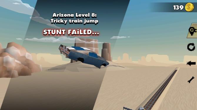 Race in Desert 