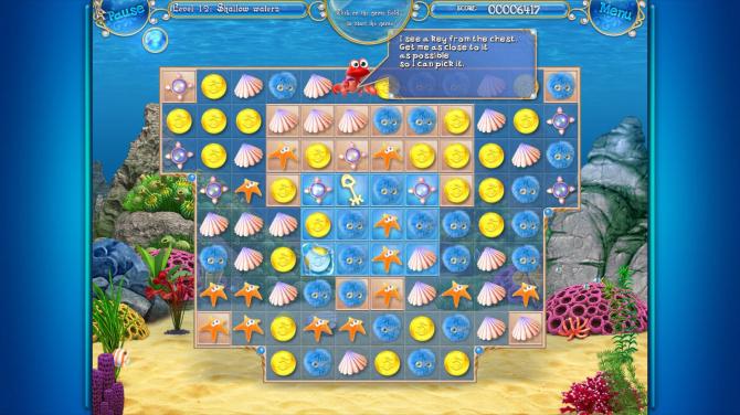 Mermaid Adventures: The Magic Pearl 
