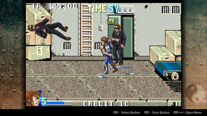 Double Dragon Advance 
