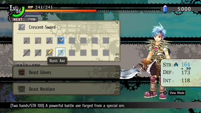The Legend of Nayuta: Boundless Trails 