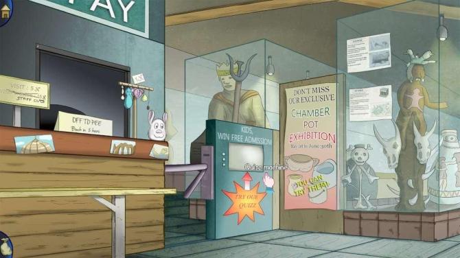 Demetrios - The BIG Cynical Adventure US XBOX One CD Key 