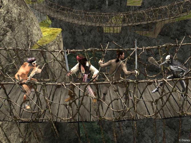 Disney Pirates of the Caribbean: At Worlds End 