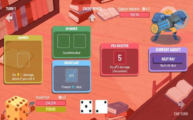 Dicey Dungeons 