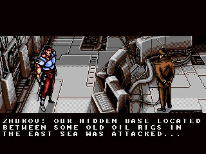 Oniken: Unstoppable Edition 