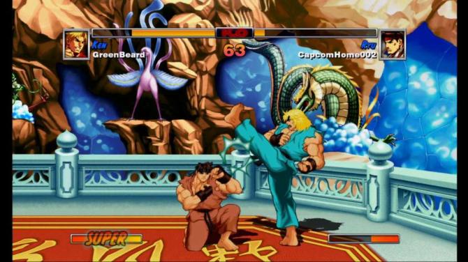 Super Street Fighter 2 Turbo HD Remix US PS3 