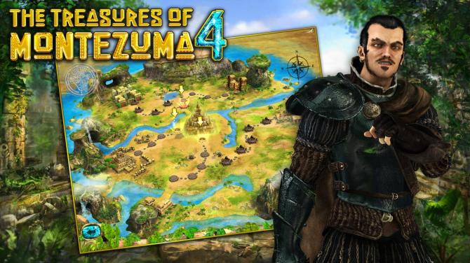 The Treasures of Montezuma 4 