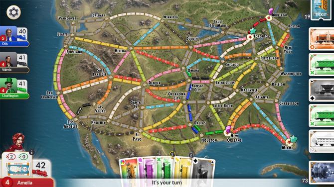 Ticket to Ride Deluxe Edition 