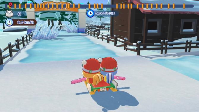SKID: Tori's Frozen Racing 