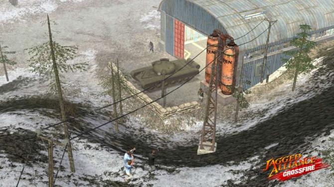 Jagged Alliance Crossfire PL Language Only 