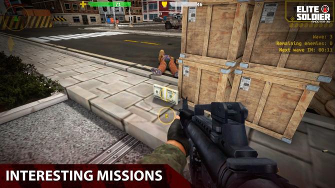 Elite Soldier: 3D Shooter 