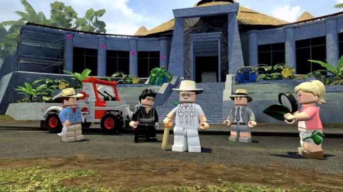 LEGO Jurassic World 