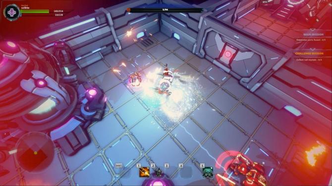 Dungeons and Robots 