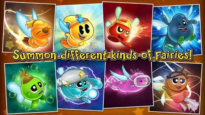Fairies vs. Darklings: Arcane Edition 
