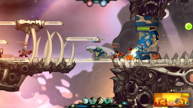 Awesomenauts All Nauts pack 