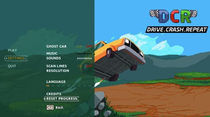 DCR: Drive.Crash.Repeat 