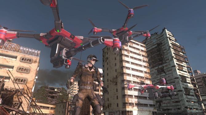 EARTH DEFENSE FORCE 6 