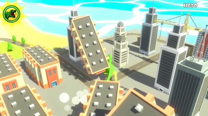 Roarr! The Adventures of Rampage Rex Jurassic Edition 