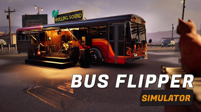 Bus Flipper: Renovator Simulator 