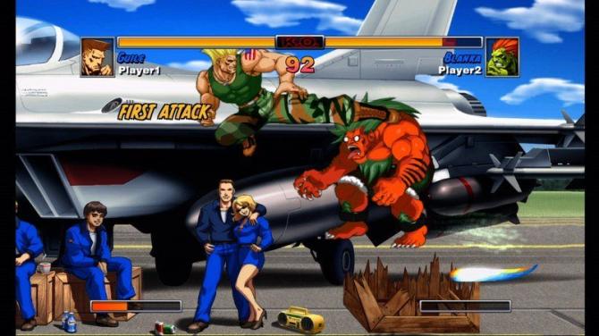 Super Street Fighter 2 Turbo HD Remix US PS3 
