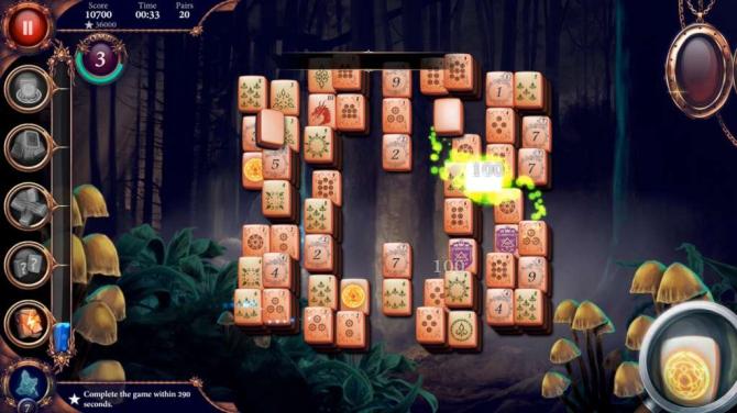 The Mahjong Huntress 