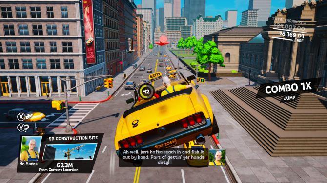 Taxi Chaos EU XBOX One CD Key 