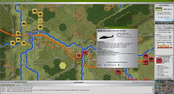 Flashpoint Campaigns: Red Storm Player's Edition 