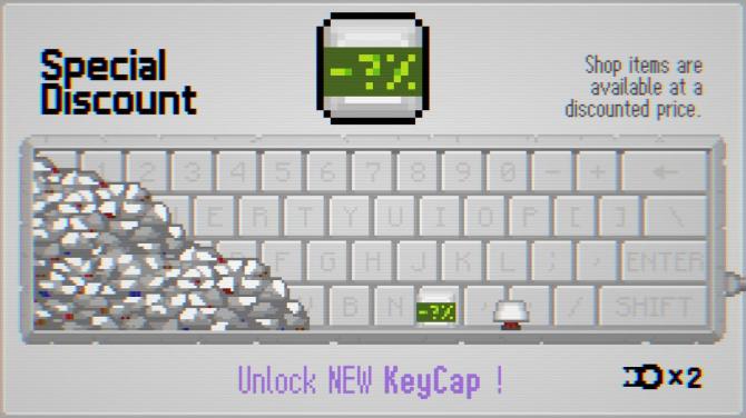 KIKICAPS: Keyboard Roguelike 