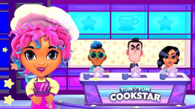 Yum Yum Cookstar 